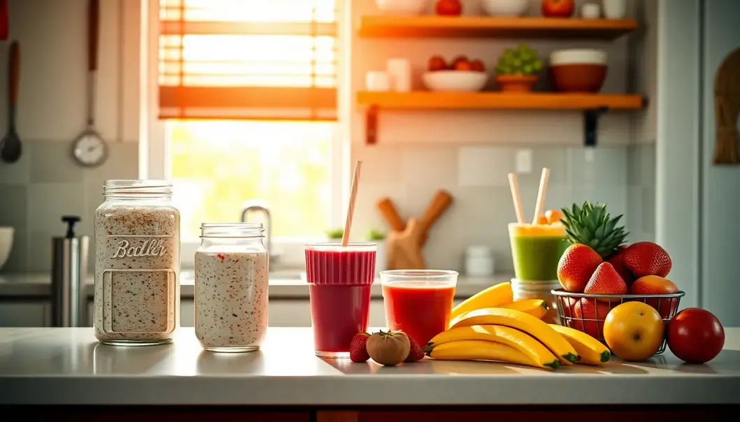 Easy-to-prepare breakfasts for a busy morning.
