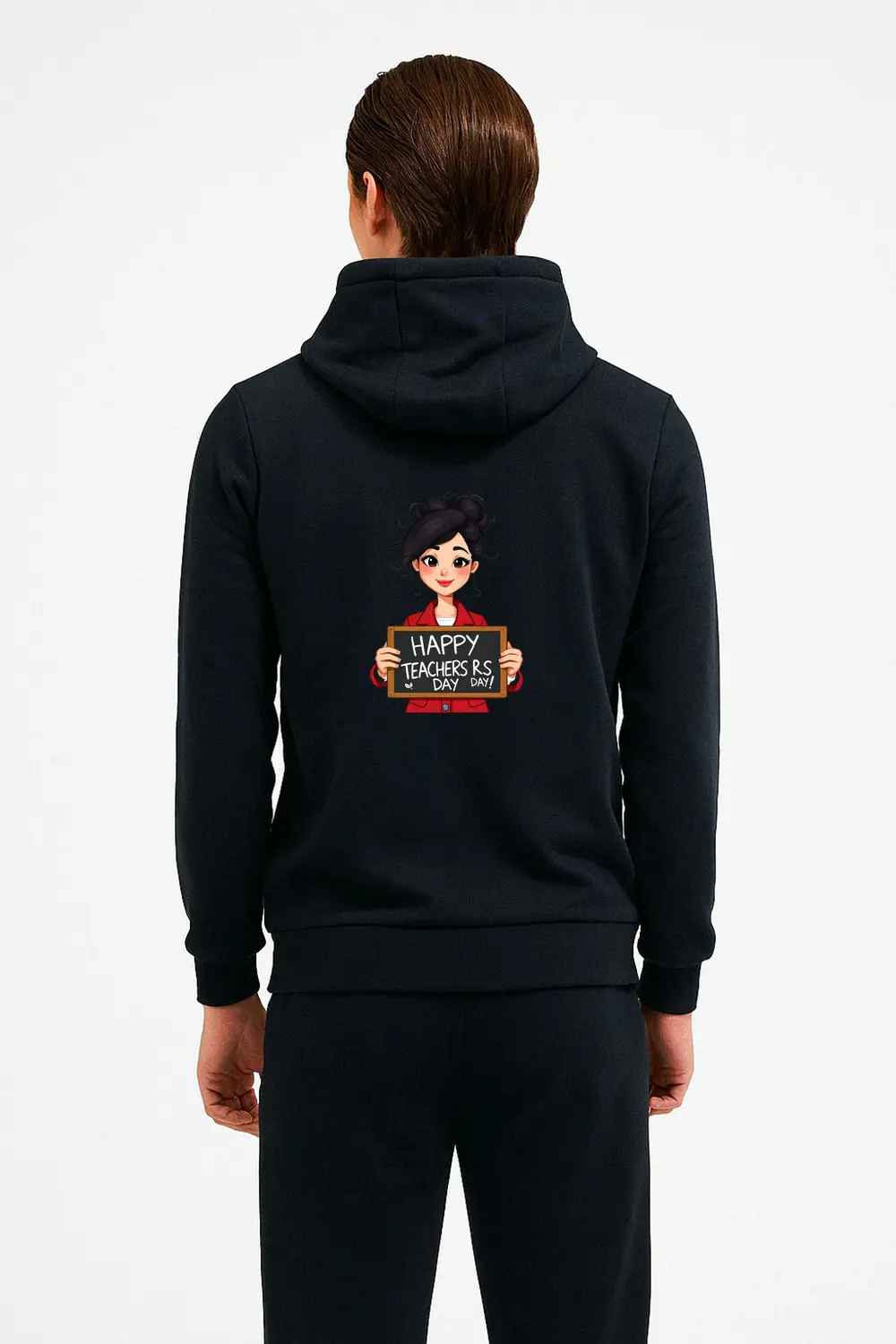 Because Of You I Never Gave Up Hoodie