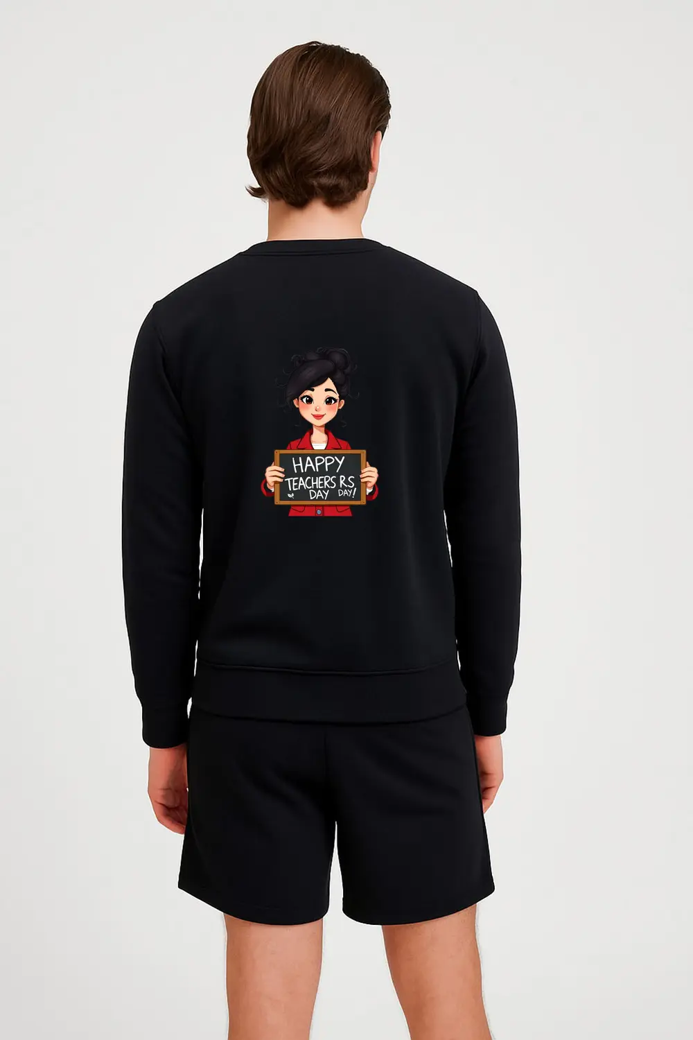Because Of You I Never Gave Up Sweatshirt