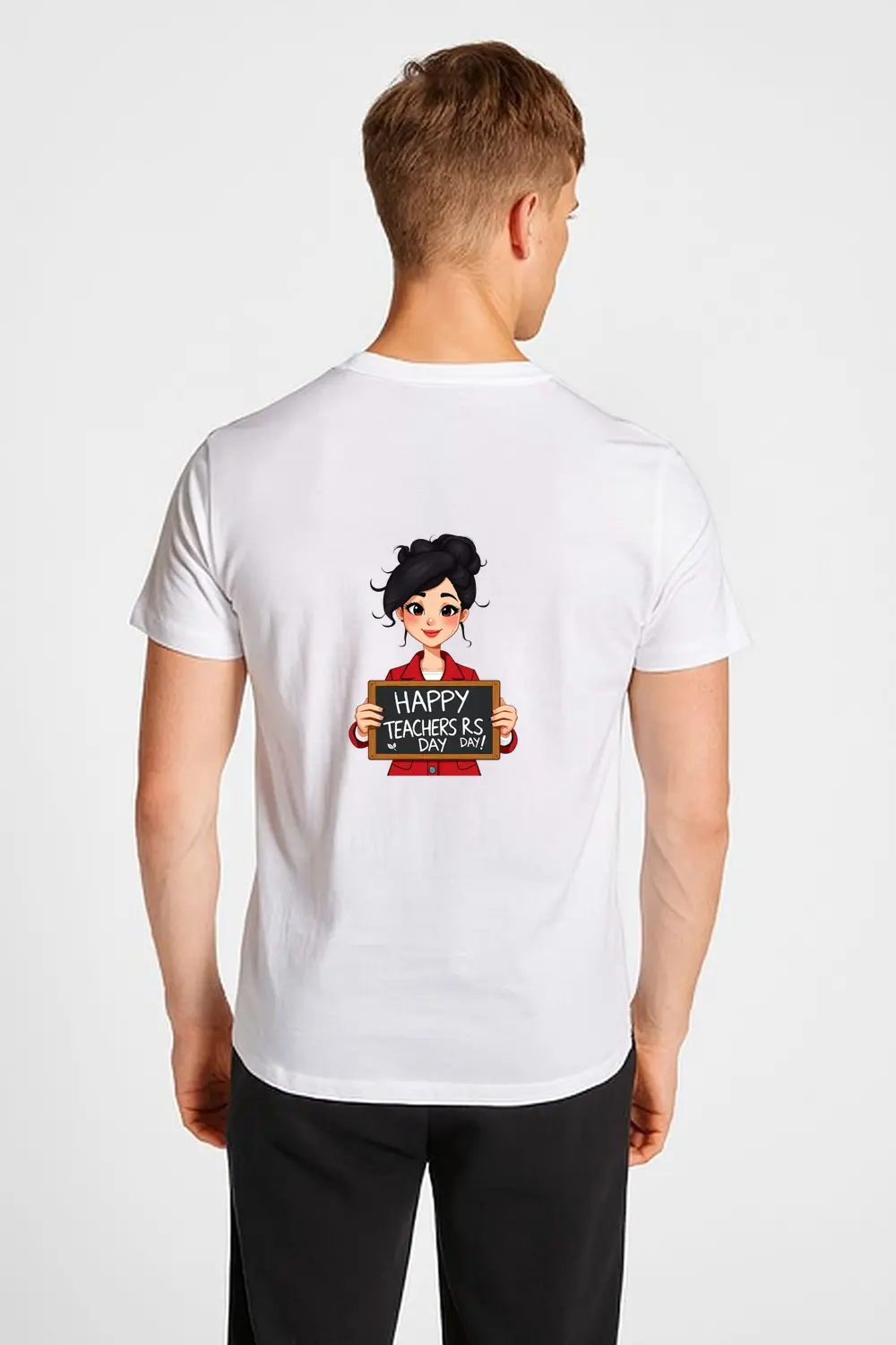 Because Of You I Never Gave Up T-Shirt