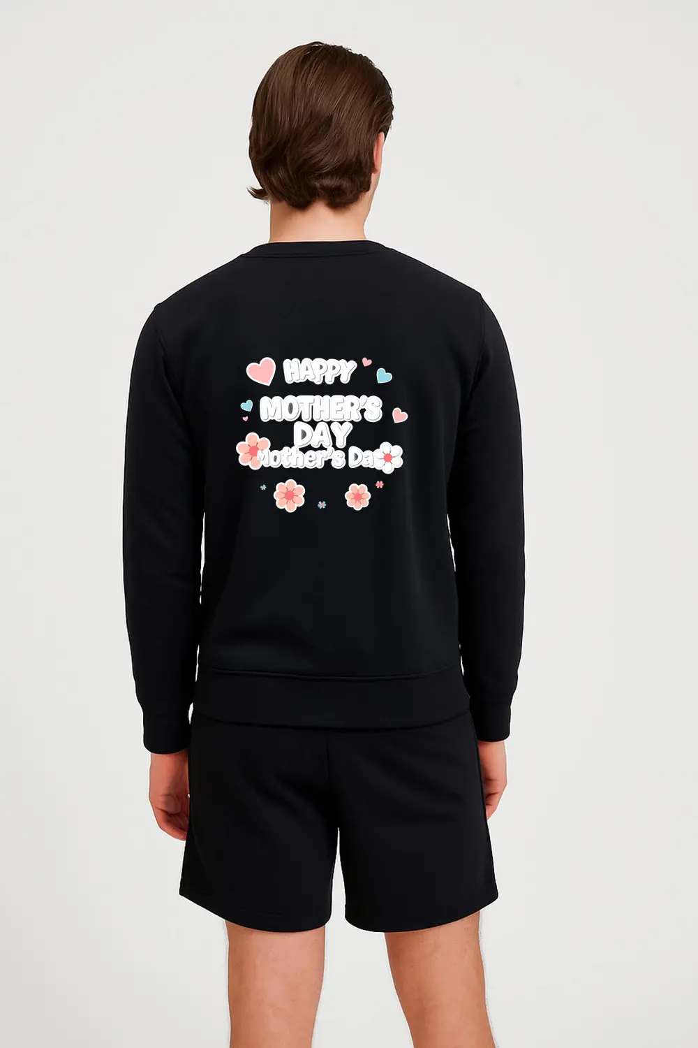 Because She Deserves It Sweatshirt