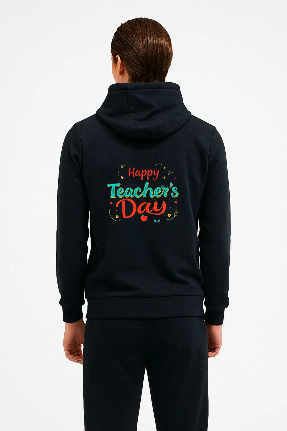 Behind Every Great Mind Is A Great Teacher Hoodie