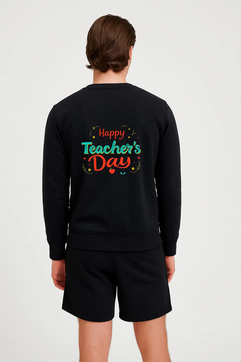 Behind Every Great Mind Is A Great Teacher Sweatshirt