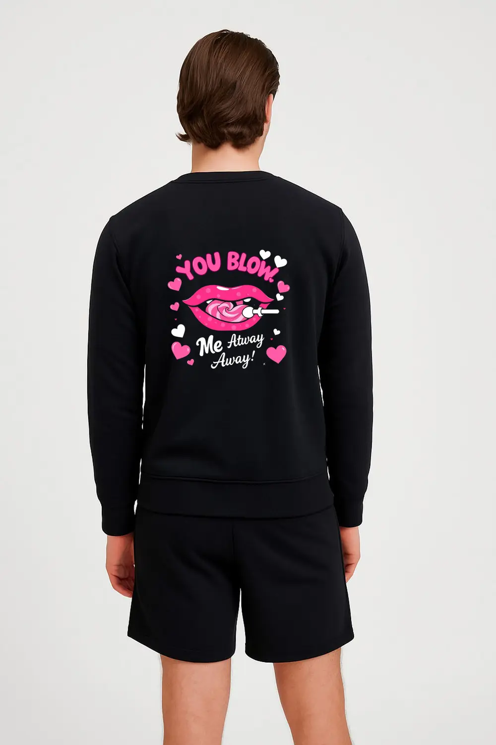 Built For Each Other Sweatshirt
