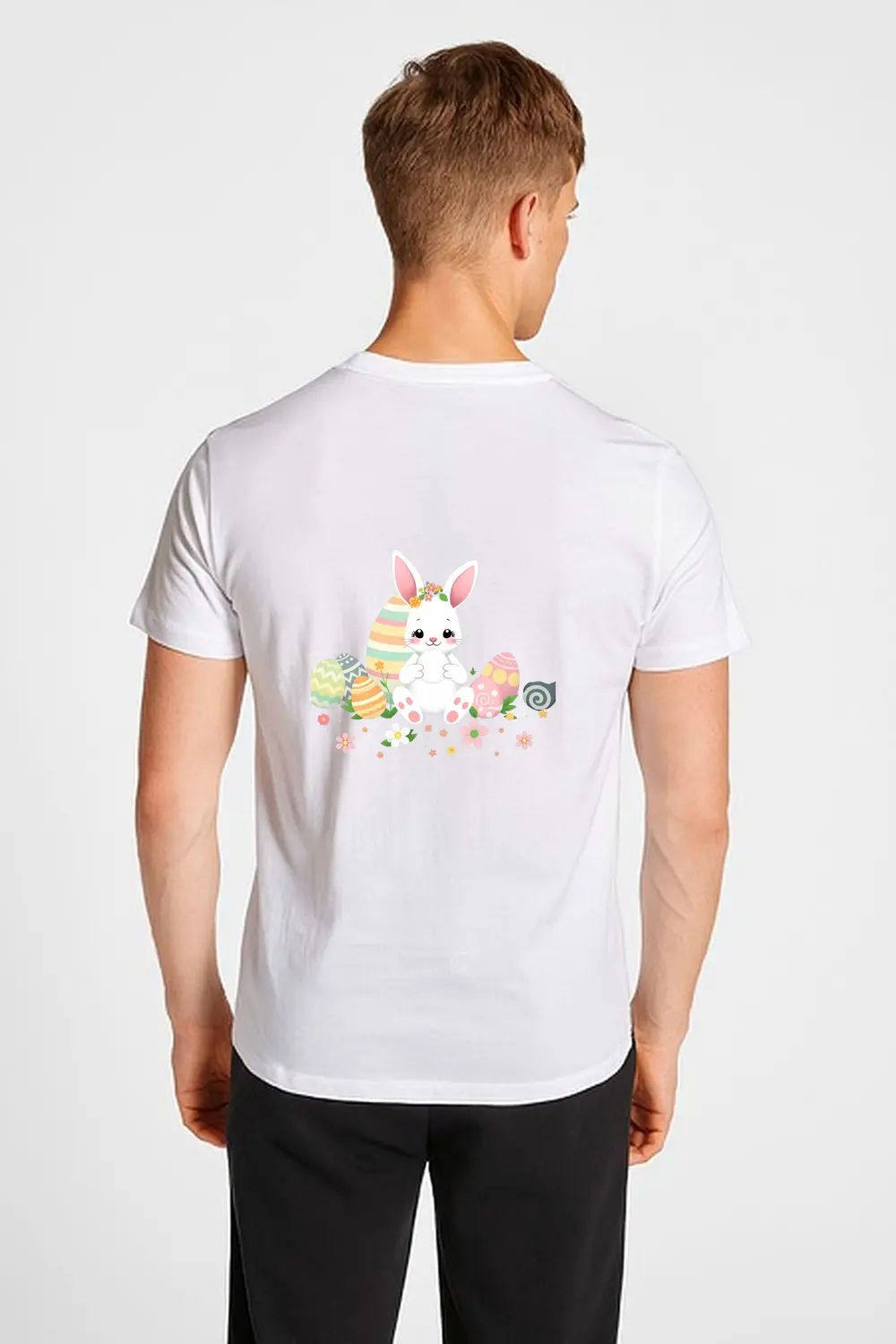 Bunny Kisses And Easter Wishes T-Shirt